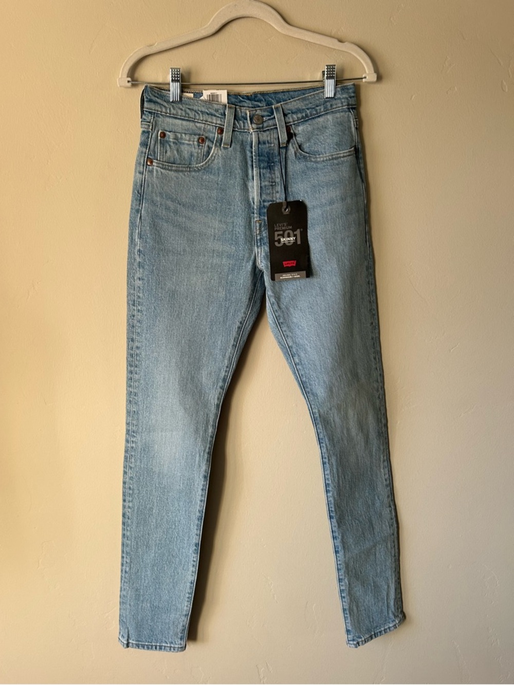 Levi’s 501 Skinny Jeans